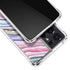 Violet Watercolor Geode Galaxy S21 Ultra 5G Clear Case